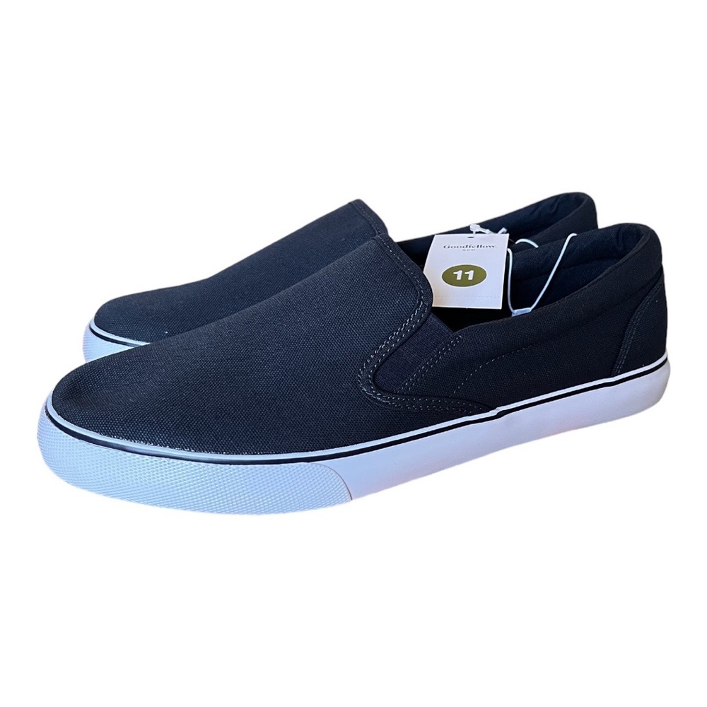 NWT Goodfellow & Co Men’s Slip On Sneaker Navy Size 11